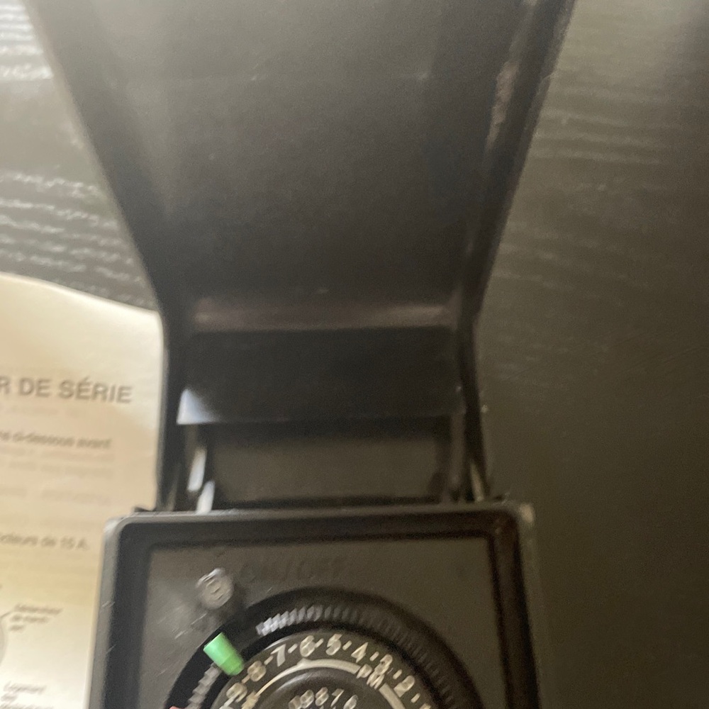 Intermatic Rain-tight Outdoor Timer - Model HB31R - USED - Picture 3 of 6